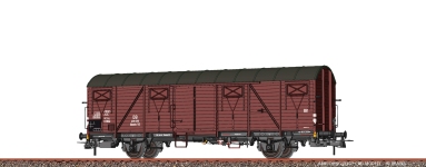  51292 - H0 - Gedeckter Güterwagen, Glmehs50, DB, Ep. III - Wagen 1